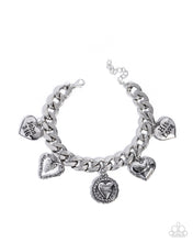 Load image into Gallery viewer, Bible Study - Silver Paparazzi Accessories