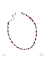 Load image into Gallery viewer, Color Run - Red Paparazzi Accessories
