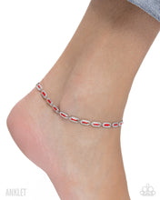 Load image into Gallery viewer, Color Run - Red Paparazzi Accessories