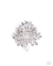 Load image into Gallery viewer, Perennial Polish - White Paparazzi Accessories