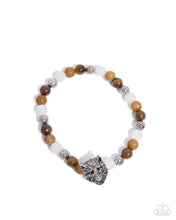 Load image into Gallery viewer, Alphas Claim - Brown Paparazzi Accessories
