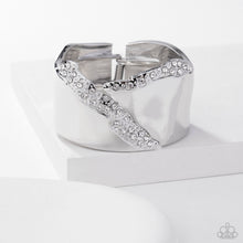 Load image into Gallery viewer, Twinkly Traverse - White Paparazzi Accessories