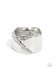 Load image into Gallery viewer, Twinkly Traverse - White Paparazzi Accessories