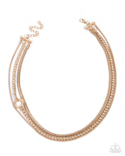 Load image into Gallery viewer, Chic Intuition - Gold Paparazzi Accessories