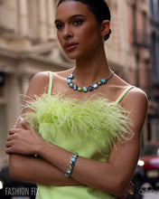 Load image into Gallery viewer, Cool, Calm, And Couture - Green Paparazzi Accessories