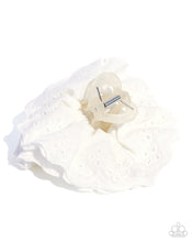 Load image into Gallery viewer, Energetic Eyelets - White Paparazzi Accessories