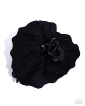 Load image into Gallery viewer, Energetic Eyelets - Black Paparazzi Accessories
