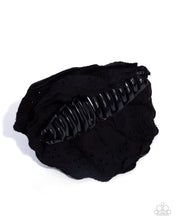 Load image into Gallery viewer, Energetic Eyelets - Black Paparazzi Accessories