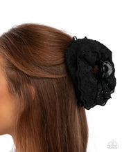 Load image into Gallery viewer, Energetic Eyelets - Black Paparazzi Accessories