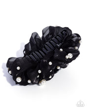 Load image into Gallery viewer, Pearl Page - Black Paparazzi Accessories