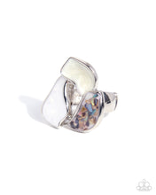 Load image into Gallery viewer, Happy-Go-Lucky Luminescence - White Paparazzi Accessories