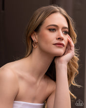 Load image into Gallery viewer, Sturdy Sheen - Rose Gold Paparazzi Accessories