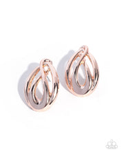Load image into Gallery viewer, Sturdy Sheen - Rose Gold Paparazzi Accessories