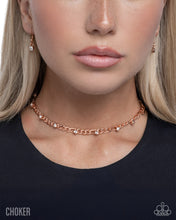 Load image into Gallery viewer, Immense Sparkle - Copper Paparazzi Accessories
