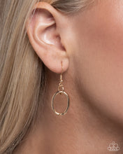 Load image into Gallery viewer, Kept in Confidence - Gold Paparazzi Accessories