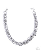 Load image into Gallery viewer, Kept in Confidence - Silver Paparazzi Accessories