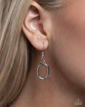 Load image into Gallery viewer, Kept in Confidence - Silver Paparazzi Accessories