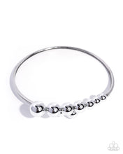 Load image into Gallery viewer, Smoldering Showcase - Silver Paparazzi Accessories