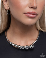 Load image into Gallery viewer, Smoldering Showcase - Silver Paparazzi Accessories