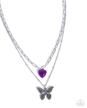Load image into Gallery viewer, Freeing Fairy Tale - Purple Paparazzi Accessories