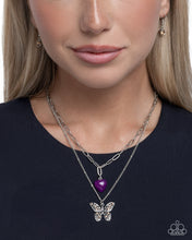 Load image into Gallery viewer, Freeing Fairy Tale - Purple Paparazzi Accessories