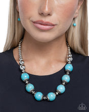 Load image into Gallery viewer, Earthy Filter - Blue Paparazzi Accessories