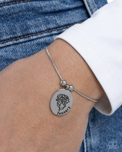 Load image into Gallery viewer, Personalized Bouquet - January - Silver Paparazzi Accessories