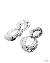 Load image into Gallery viewer, Mesmerizing Mash-Up - Silver Paparazzi Accessories