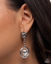 Load image into Gallery viewer, Flirtatious Fandom - White Paparazzi Accessories