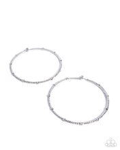 Load image into Gallery viewer, Sensational Squares - White Paparazzi Accessories