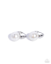 Load image into Gallery viewer, Sturdy Study - White Paparazzi Accessories