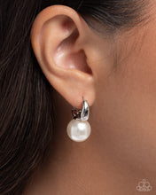 Load image into Gallery viewer, Sturdy Study - White Paparazzi Accessories