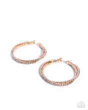 Load image into Gallery viewer, Shopping for Sparkle - Gold Paparazzi Accessories