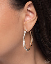 Load image into Gallery viewer, Shopping for Sparkle - Gold Paparazzi Accessories