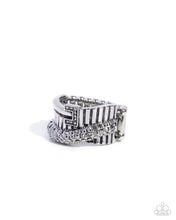 Load image into Gallery viewer, Grungy Gallery - Silver Paparazzi Accessories