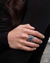 Load image into Gallery viewer, Strategically Shimmery - Blue Paparazzi Accessories