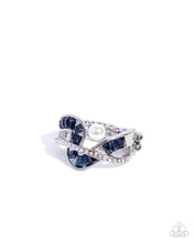 Load image into Gallery viewer, Pearl Polaroid - Blue Paparazzi Accessories