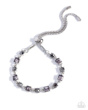 Load image into Gallery viewer, Checking for Chic - Silver Paparazzi Accessories