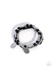 Load image into Gallery viewer, Feminine Fervor - Black Paparazzi Accessories
