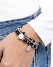 Load image into Gallery viewer, Feminine Fervor - Black Paparazzi Accessories