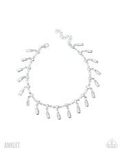 Load image into Gallery viewer, Effervescent Element - White Paparazzi Accessories