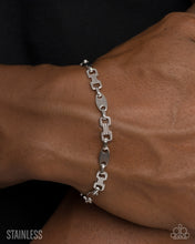 Load image into Gallery viewer, Subtle Scout - Silver Paparazzi Accessories