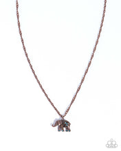 Load image into Gallery viewer, Elephant Enthusiast - Copper Paparazzi Accessories