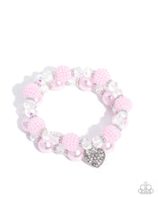 Load image into Gallery viewer, Heart Hustle - Pink Paparazzi Accessories