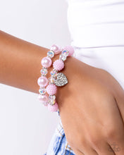 Load image into Gallery viewer, Heart Hustle - Pink Paparazzi Accessories