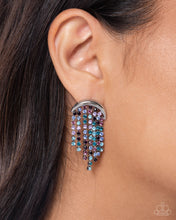Load image into Gallery viewer, Fractal Fringe - Multi Paparazzi Accessories