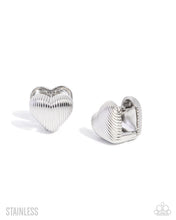 Load image into Gallery viewer, Affectionate Avenue - Silver Paparazzi Accessories