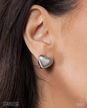 Load image into Gallery viewer, Affectionate Avenue - Silver Paparazzi Accessories