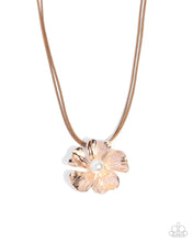 Load image into Gallery viewer, Brazen Bloom - Rose Gold Paparazzi Accessories