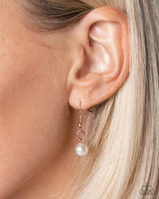 Load image into Gallery viewer, Brazen Bloom - Rose Gold Paparazzi Accessories